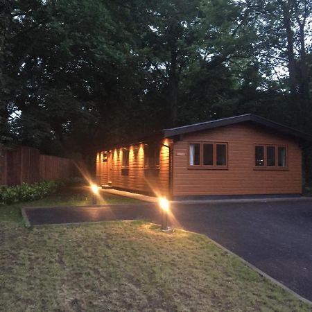 Shellow Lane Lodges 콩글턴 외부 사진